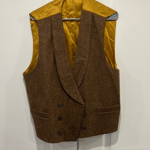 Men’s Double Breasted Waistcoat - Picture 1 of 2